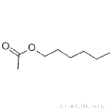 Ácido acético, éster hexílico CAS 142-92-7
